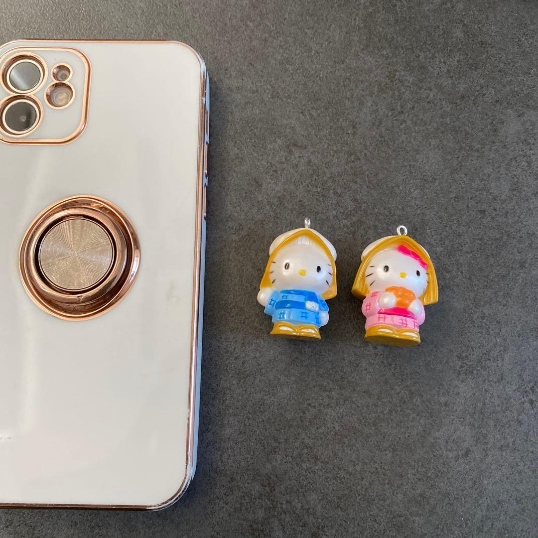 サンリオ ハローキティ ストラップ 12個セット 2000~2001年物