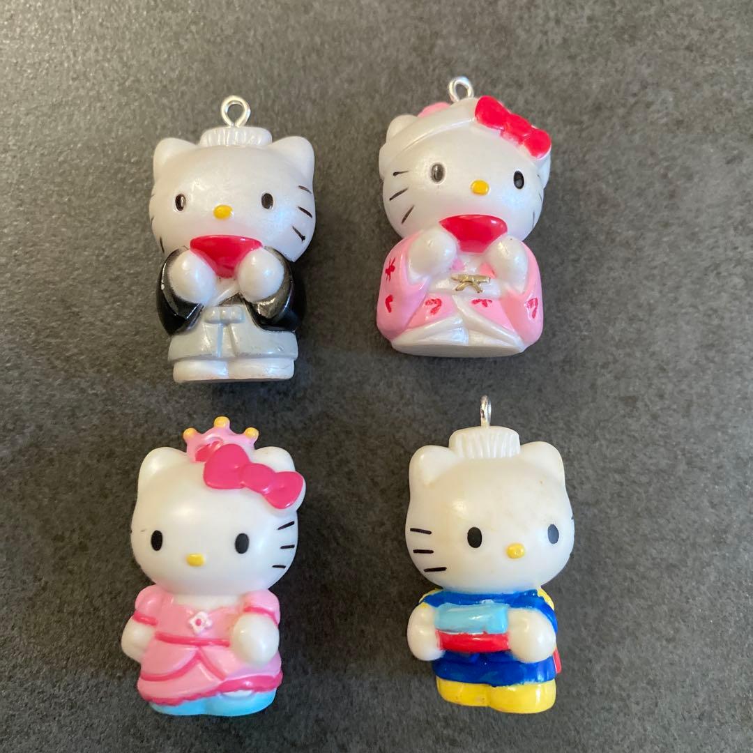 サンリオ ハローキティ ストラップ 12個セット 2000~2001年物