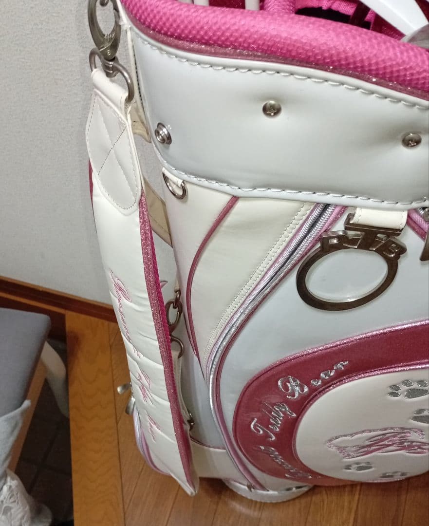 レディース ゴルフクラブ ハーフセット Roosevelt Teddy Bear