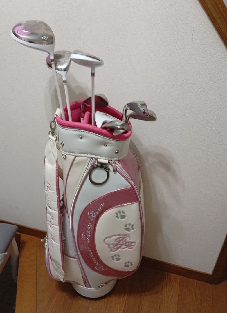 レディース ゴルフクラブ ハーフセット Roosevelt Teddy Bear