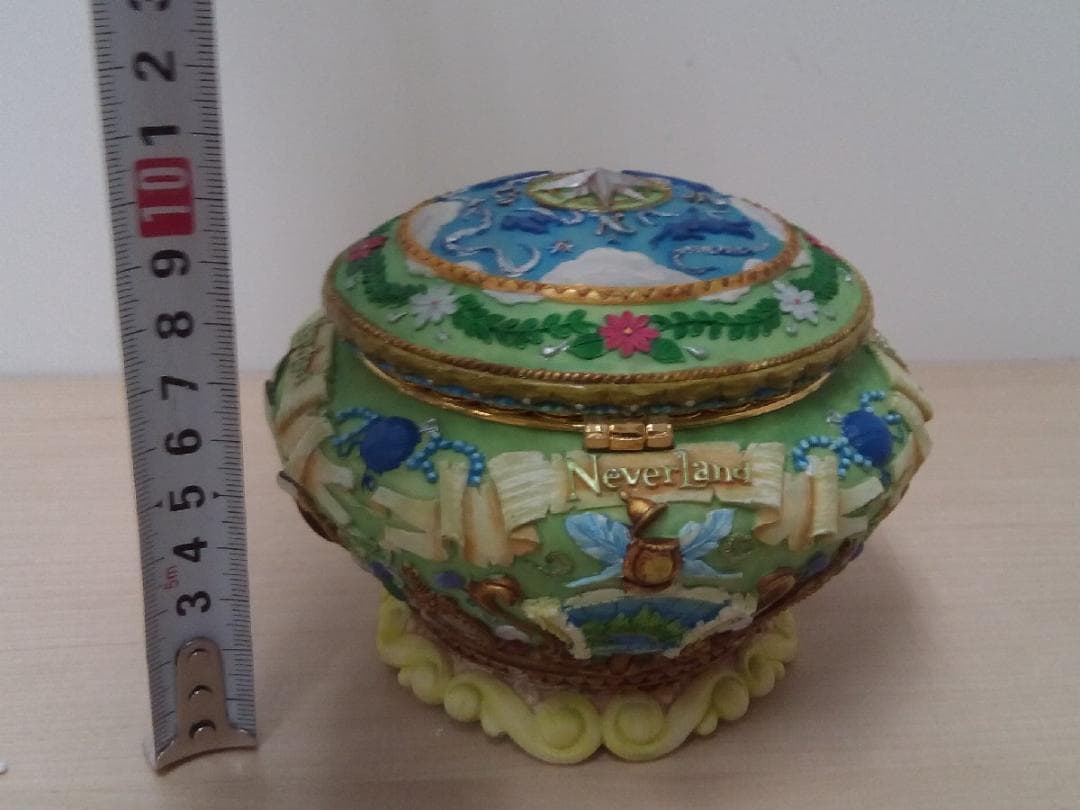 ディズニー オルゴール ネバーランド ティンカーベル ユーキャンフライ希少