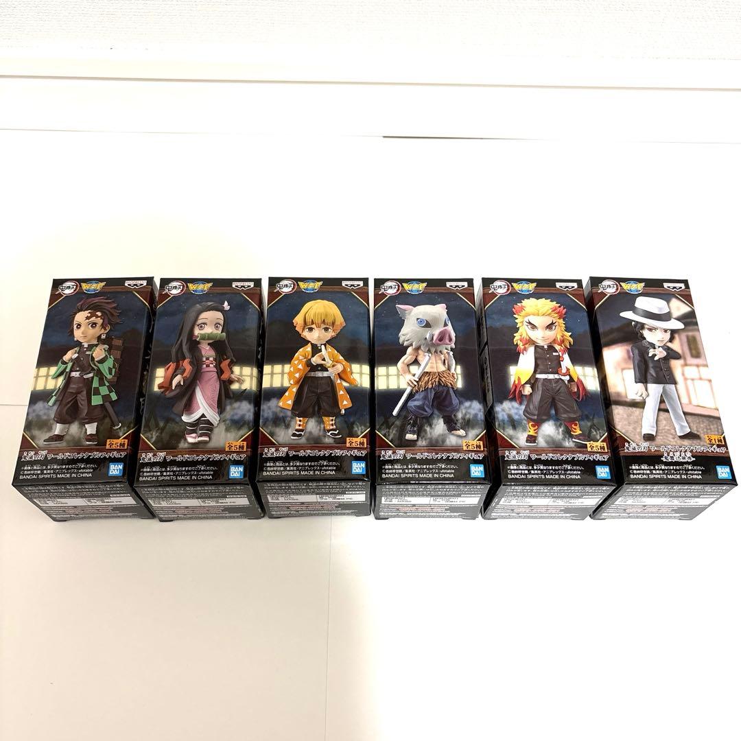 鬼滅の刃 ワーコレ21体　未開封　親方様の前だぞ　無限列車　竈門禰豆子