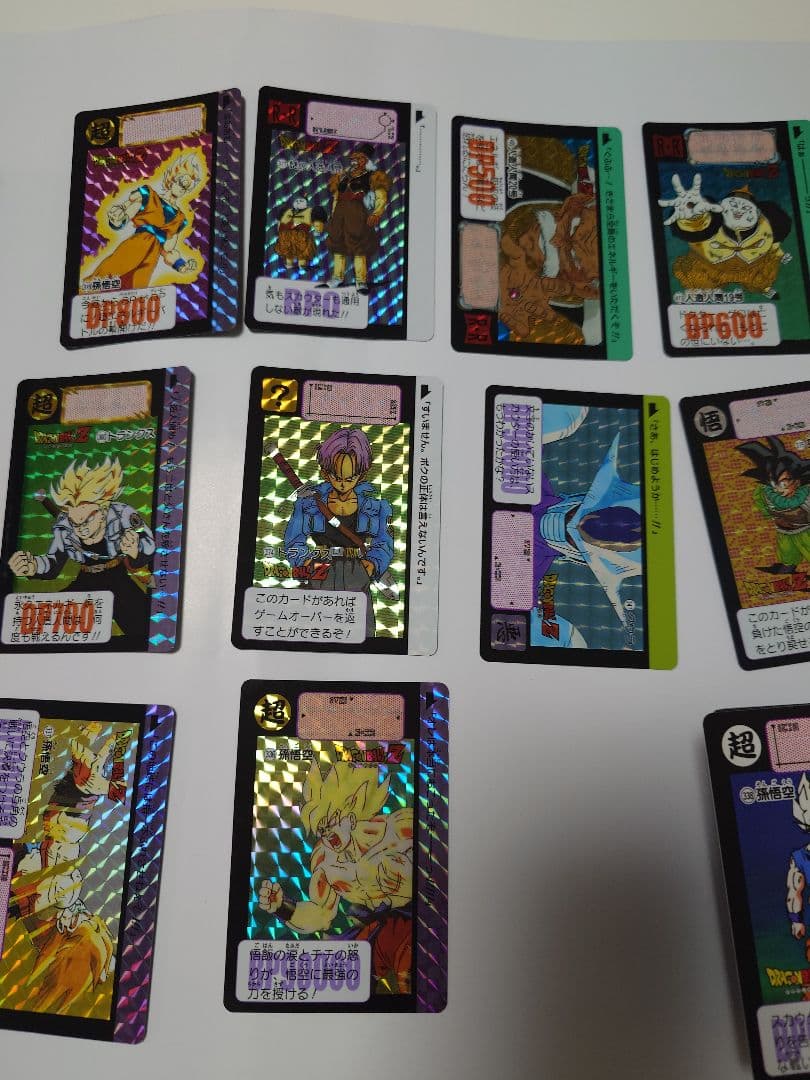 ドラゴンボールカードダス復刻デザインコレクション　開封済　コンプリート
