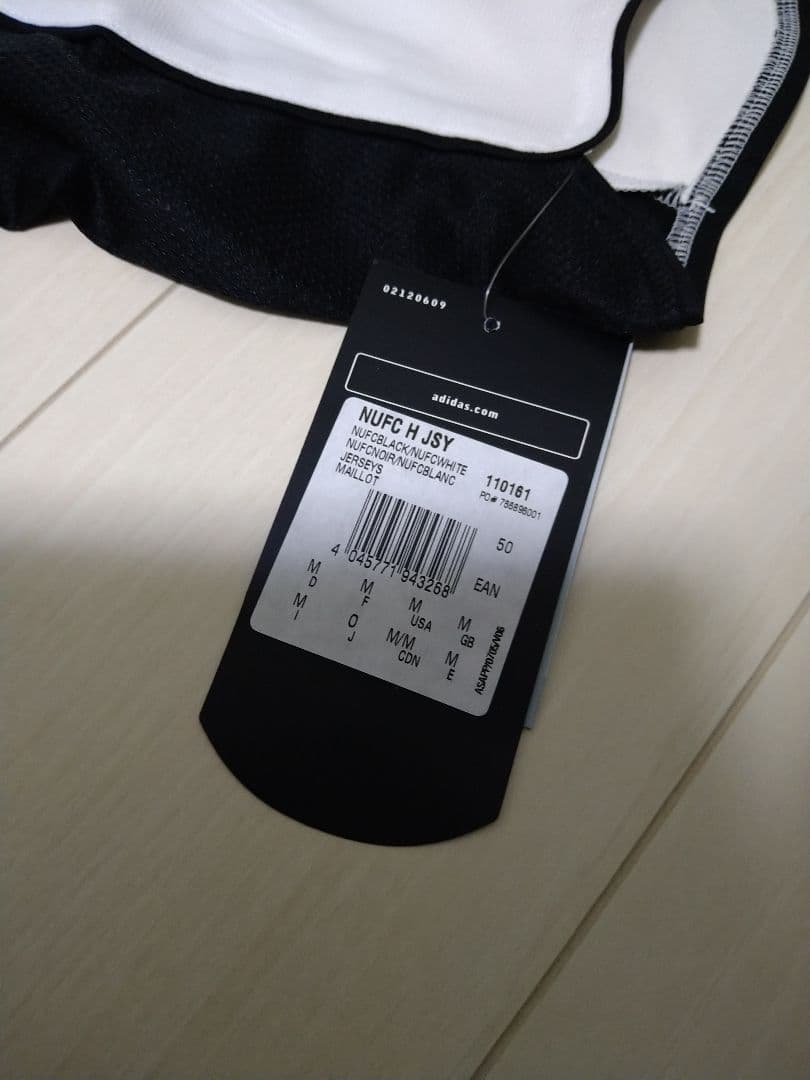 adidas正規品 ニューカッスル・ユナイテッド ユニフォーム DYER 8