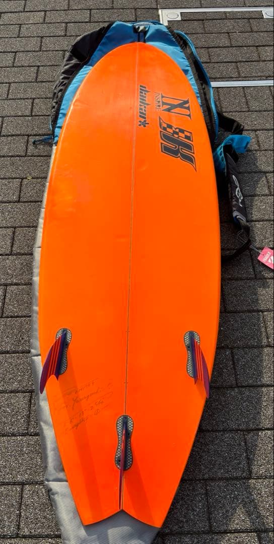 INSPIRE Bunny Hipショートボード 5'6