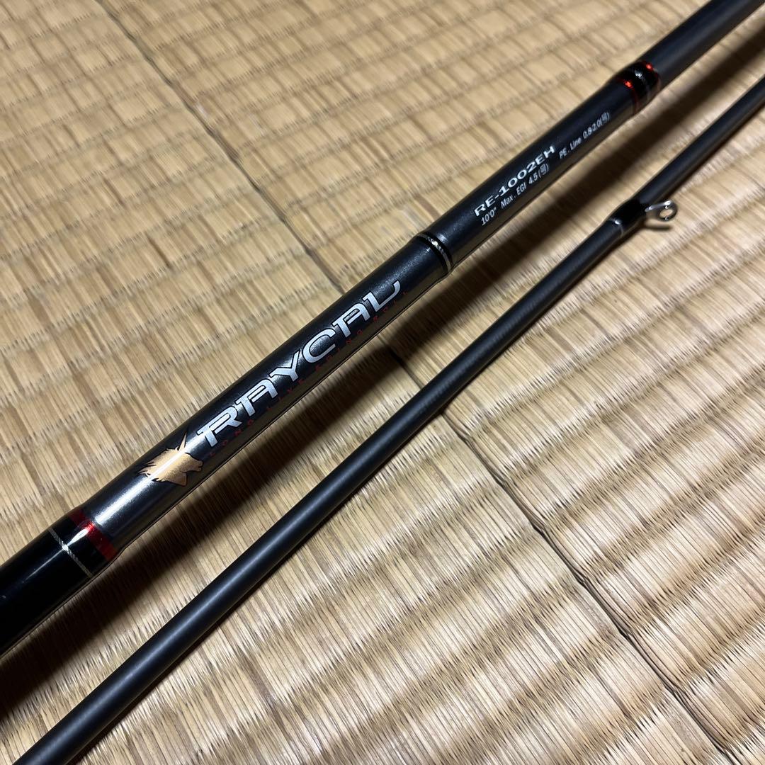【美品 名機】 メジャークラフト RAYCAL ライカル 1002EH エギング