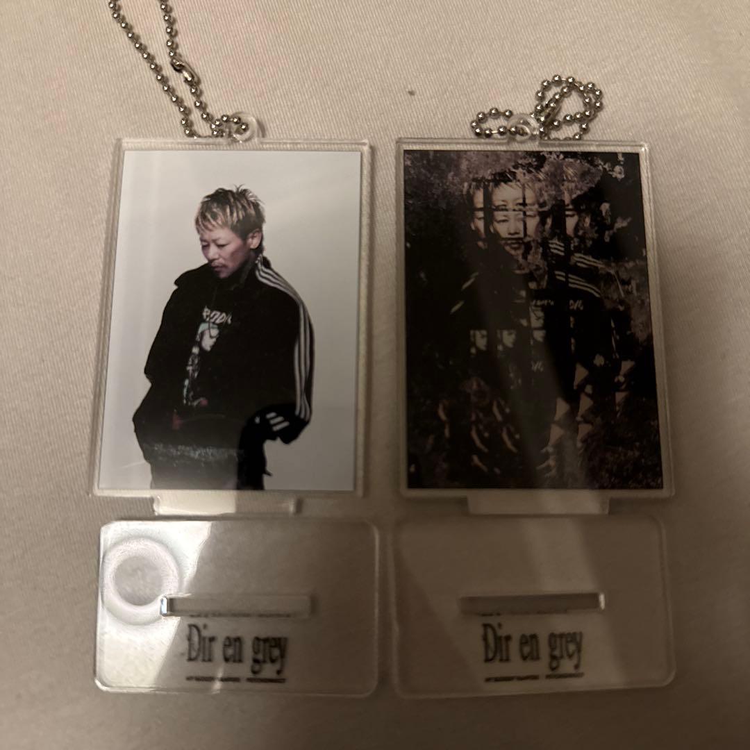 Dir en grey 京 アクリルスタンド 2個セット