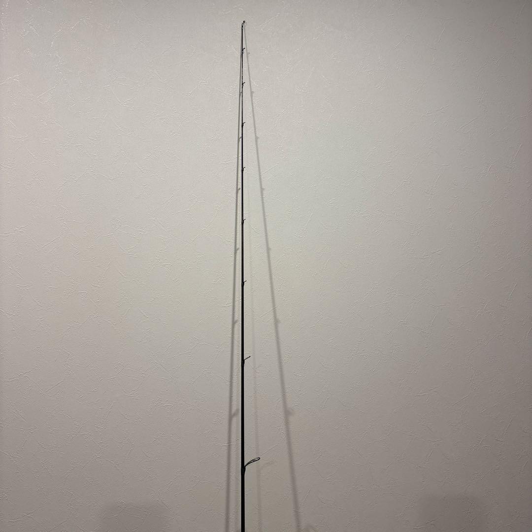 スティーズ　リアルコントロール　S68MH-SV バスロッド ロッドケース付き