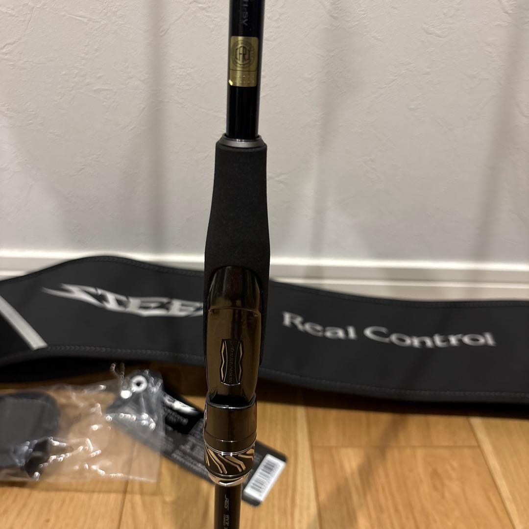 スティーズ　リアルコントロール　S68MH-SV バスロッド ロッドケース付き