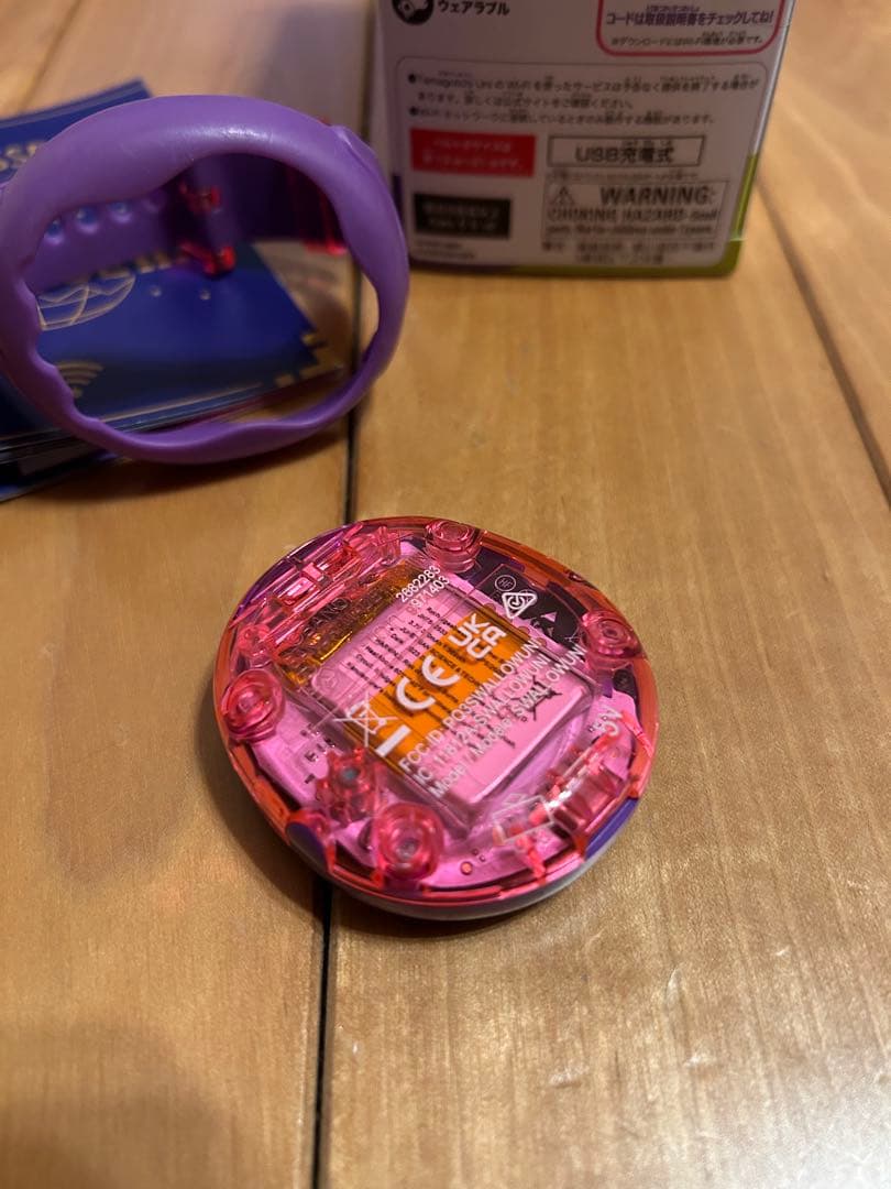 ま*も様 Tamagotchi Uni たまごっち ユニ タマゴッチ 紫 パープ