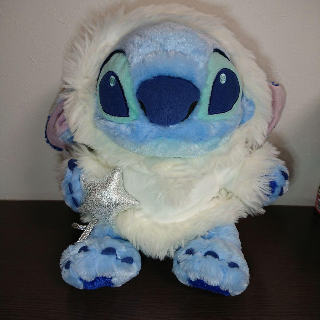 スティッチ ぬいぐるみ 冬仕様