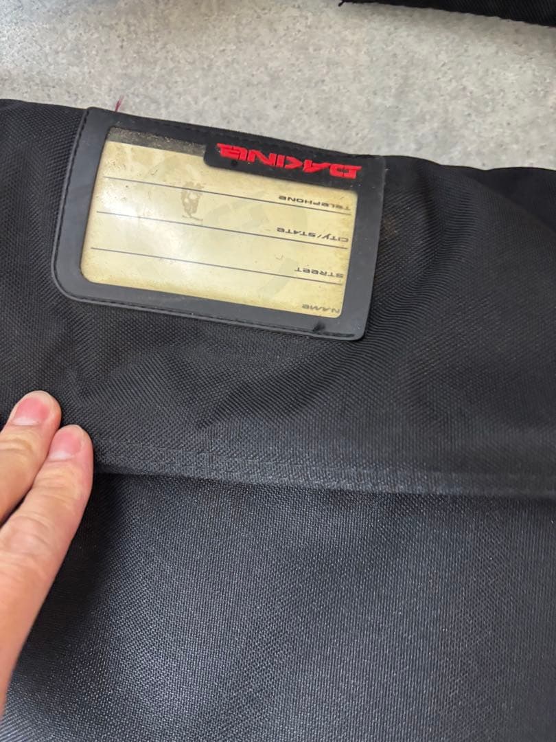 DAKAINE ダカイン　スノーボードキャリー　ローラー　コロコロ　157センチ