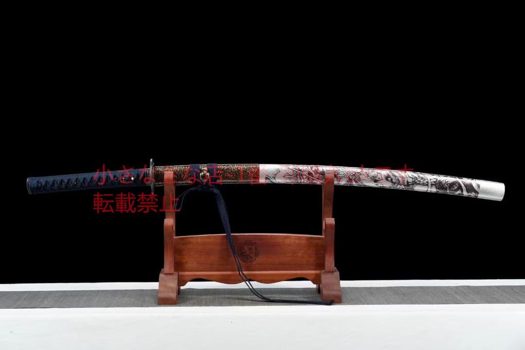 【夜叉】高性能サムライサーベル 古兵器 武具 刀装具 日本刀 模造刀 居合刀