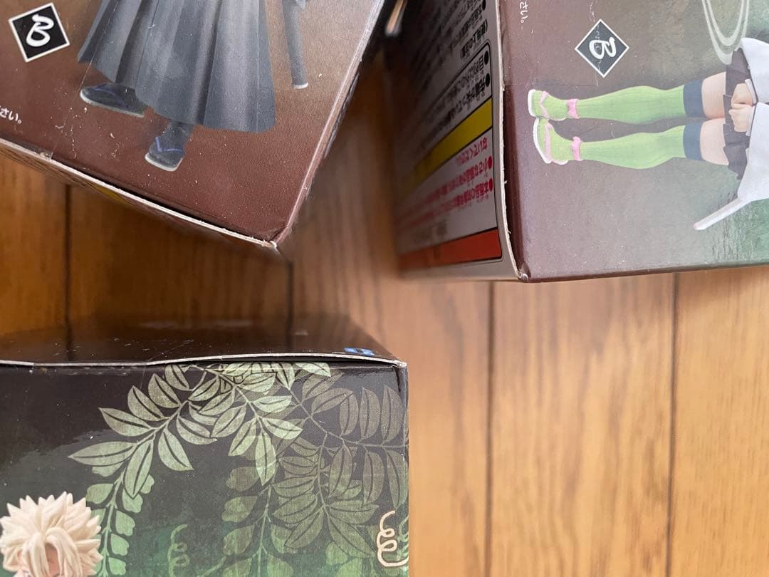 鬼滅の刃　プライズ　一番くじ下位賞　まとめ