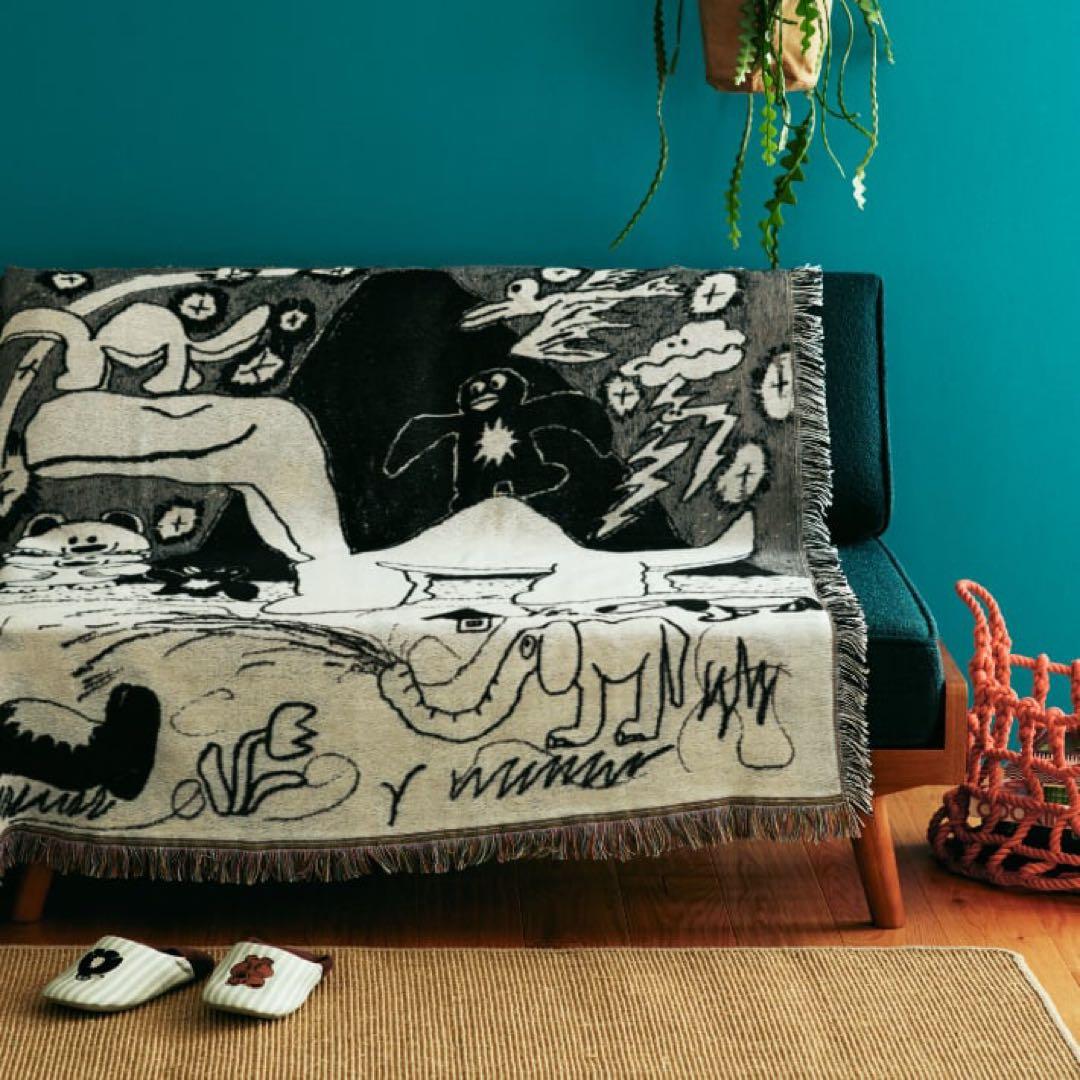 【お正月セール】DAISUKE KONDO unico ブランケット MT