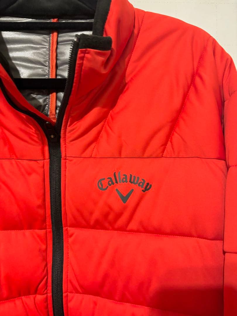 キャロウェイ ゴルフウェア ブルゾン メンズ M スターストレッチフード