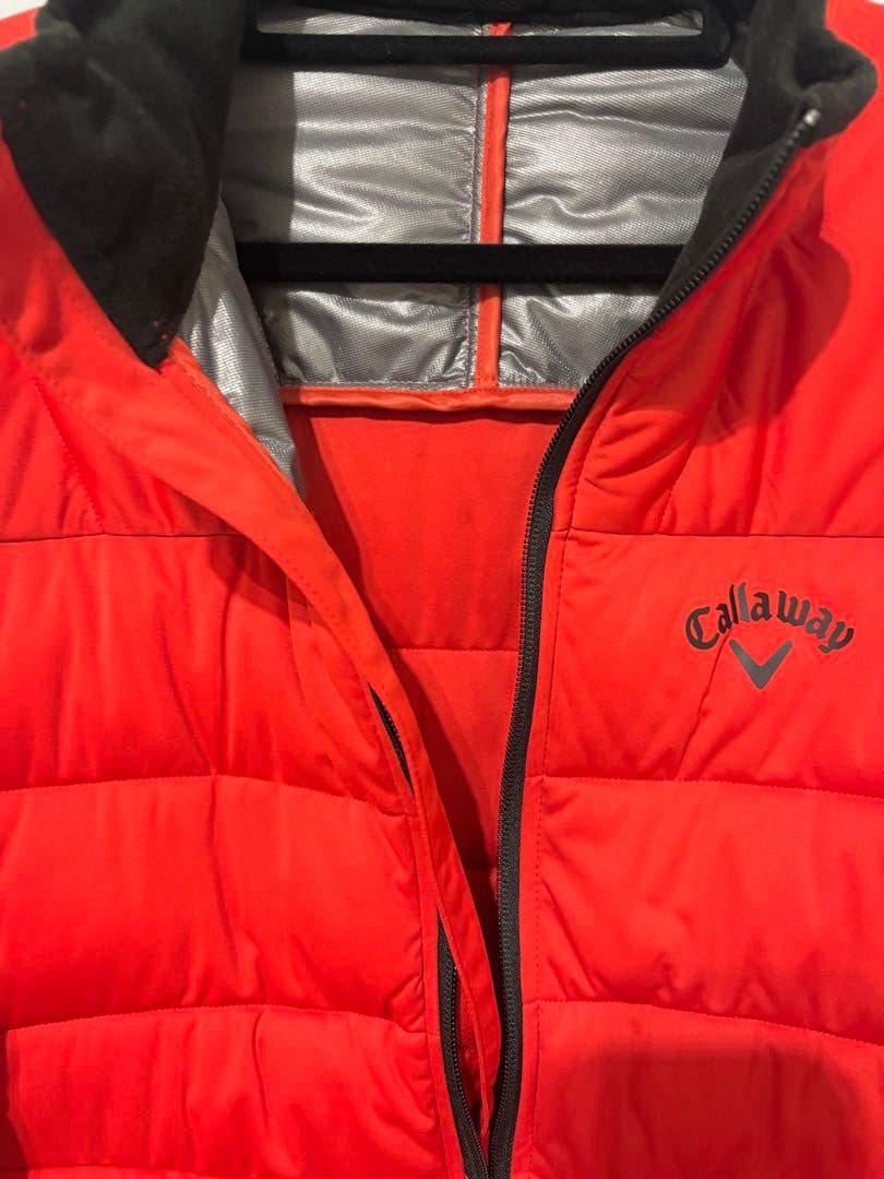 キャロウェイ ゴルフウェア ブルゾン メンズ M スターストレッチフード