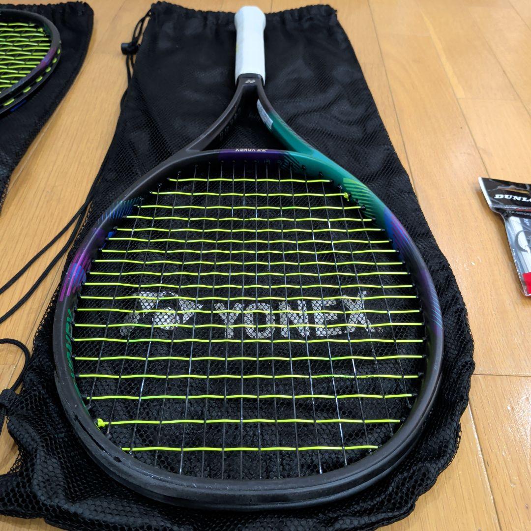 YONEX VCORE 100 L テニスラケット G2　２本セット