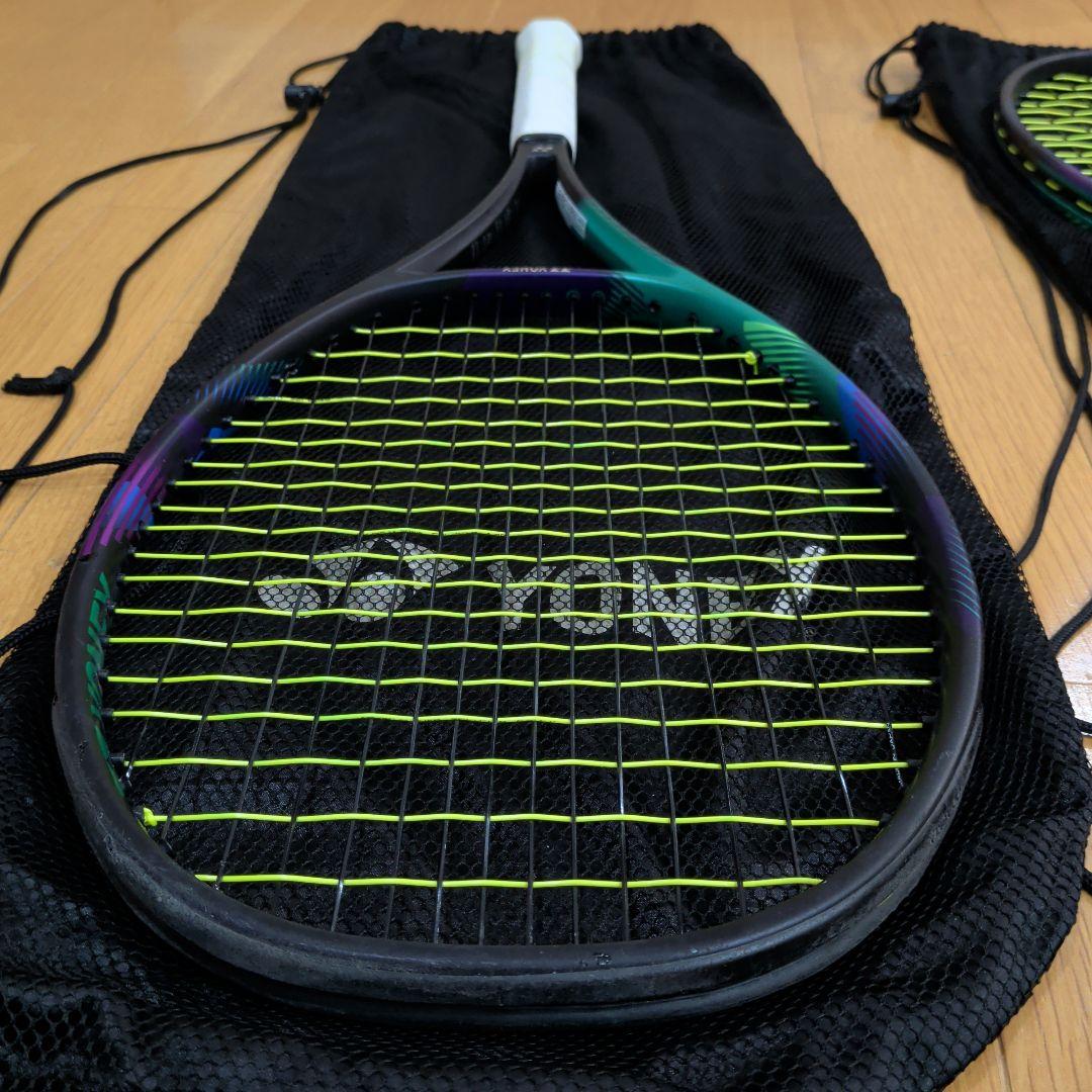 YONEX VCORE 100 L テニスラケット G2　２本セット