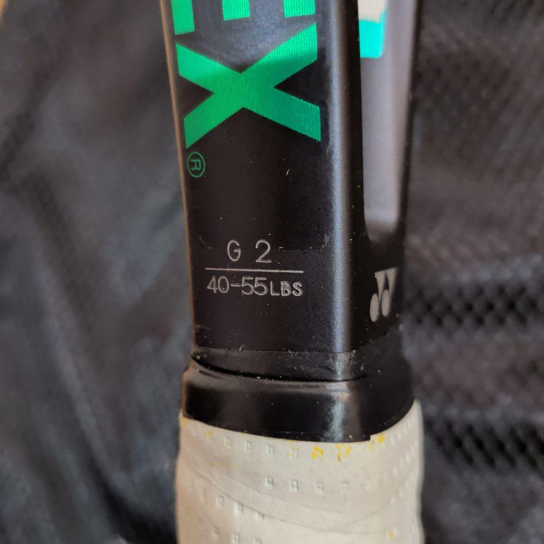 YONEX VCORE 100 L テニスラケット G2　２本セット