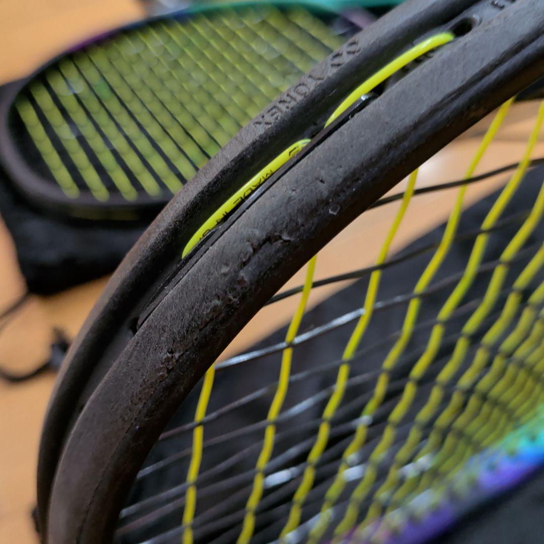 YONEX VCORE 100 L テニスラケット G2　２本セット