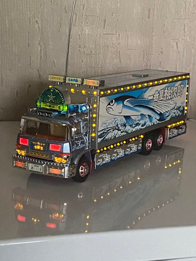 1/32RCトラック野郎　再会シリーズ　熱風5000キロ　ラジコン