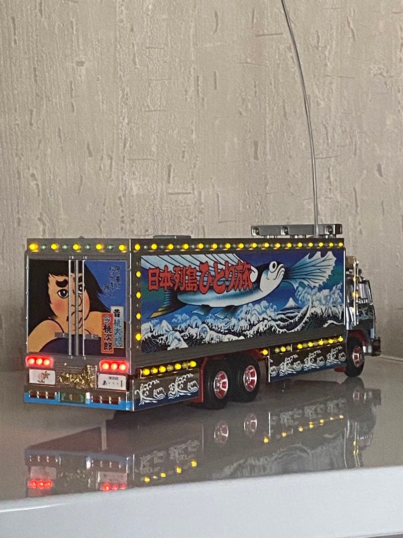 1/32RCトラック野郎　再会シリーズ　熱風5000キロ　ラジコン