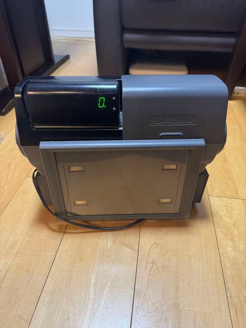 CASIO カシオ 240ER レジスター 取扱説明書 動作確認済み