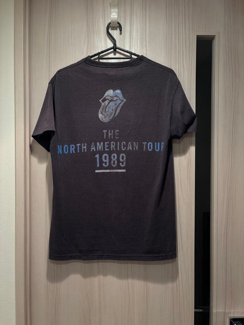 The Rolling Stones ツアーTシャツ 1989