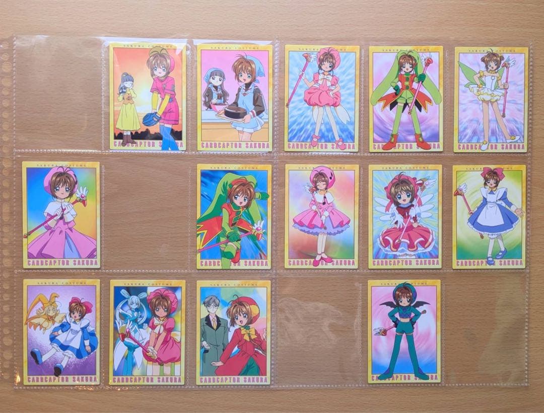 カードキャプターさくら トレカ カードダスマスターズ Part3