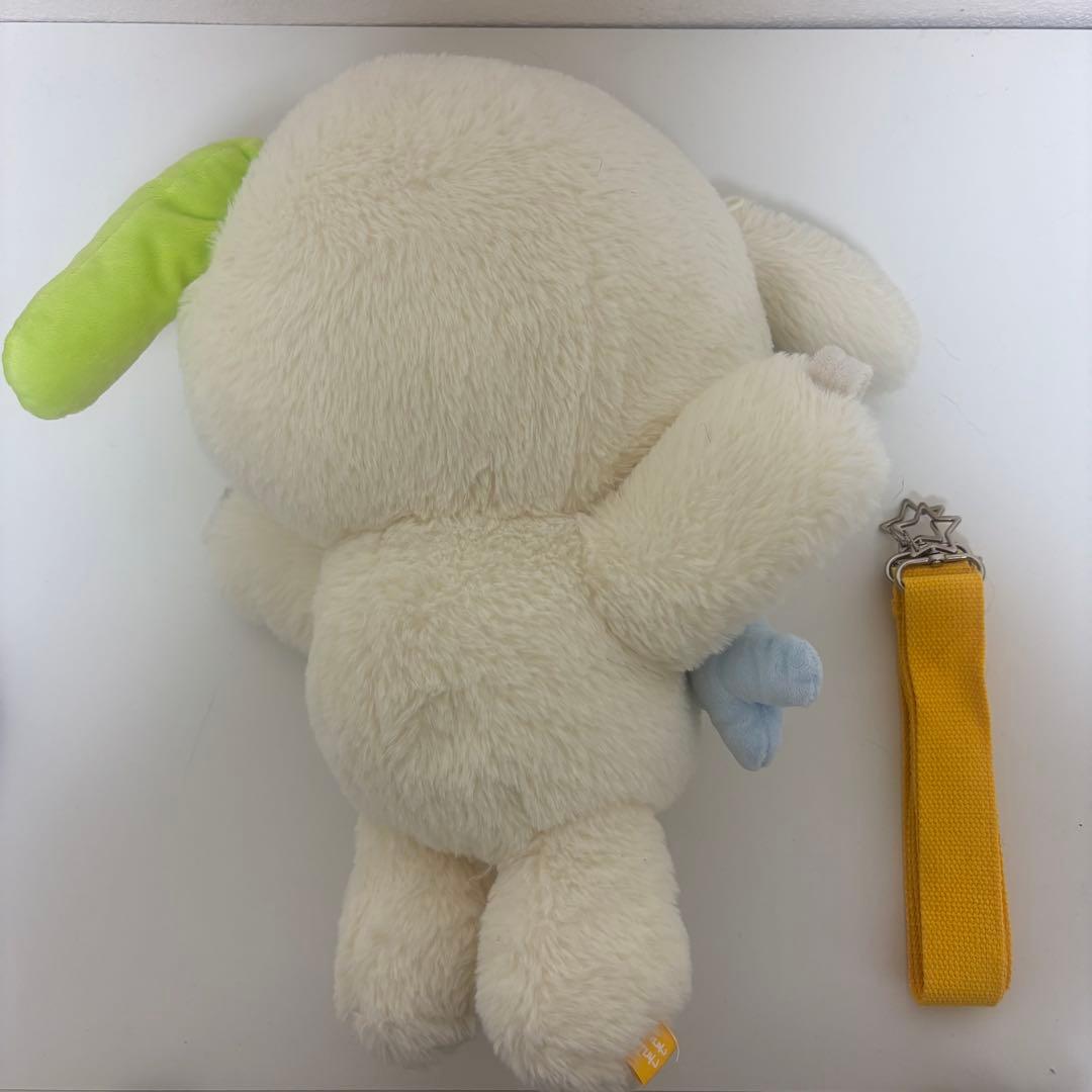 【出品今週まで】NCTWISH リョウ リョンリョン ぬいぐるみバッグ