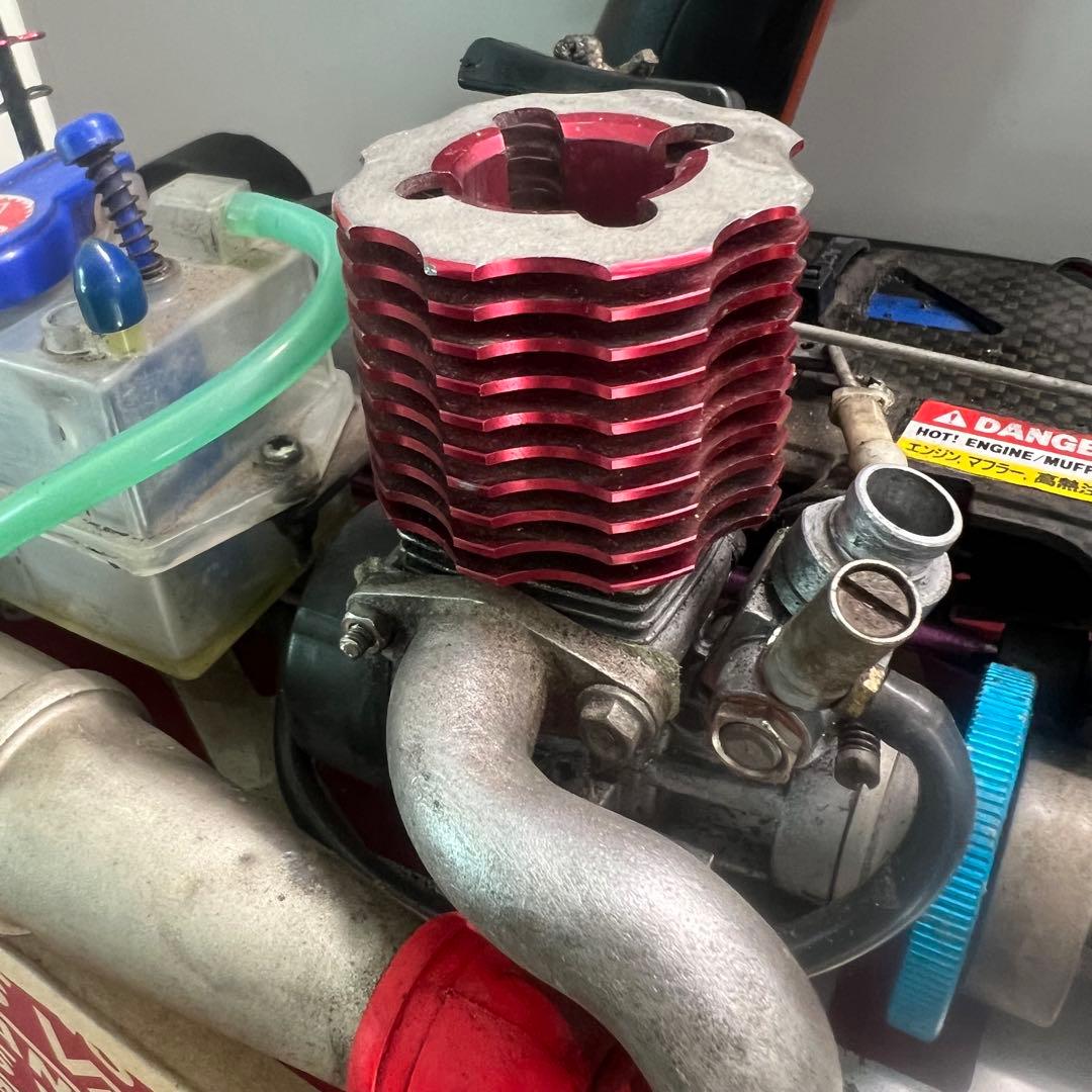 本日12時まで価格タミヤ TG-10 Mk1 FS-15RS E/Gラジコン2速