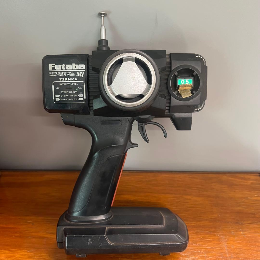 本日12時まで価格タミヤ TG-10 Mk1 FS-15RS E/Gラジコン2速