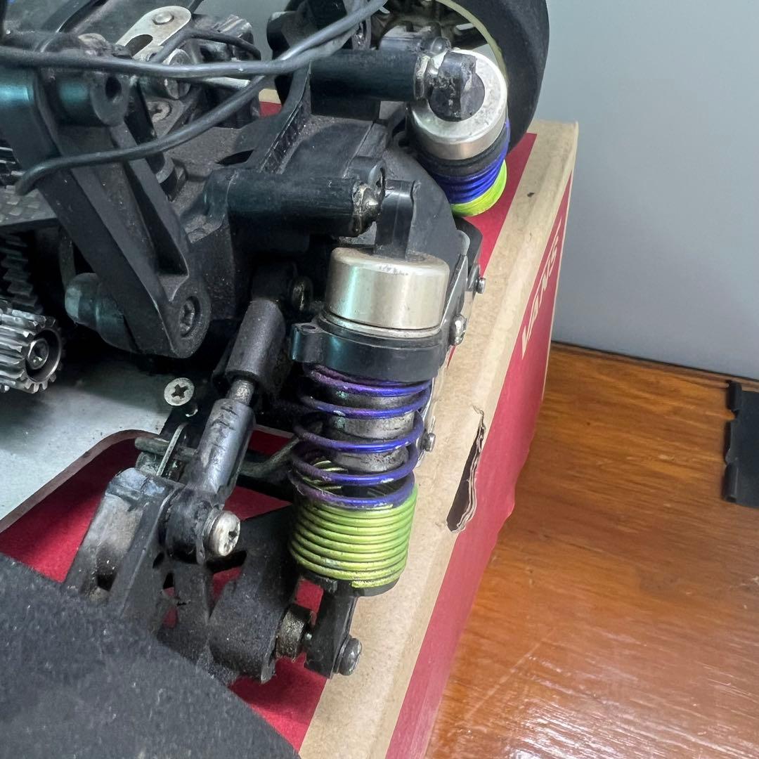 本日12時まで価格タミヤ TG-10 Mk1 FS-15RS E/Gラジコン2速