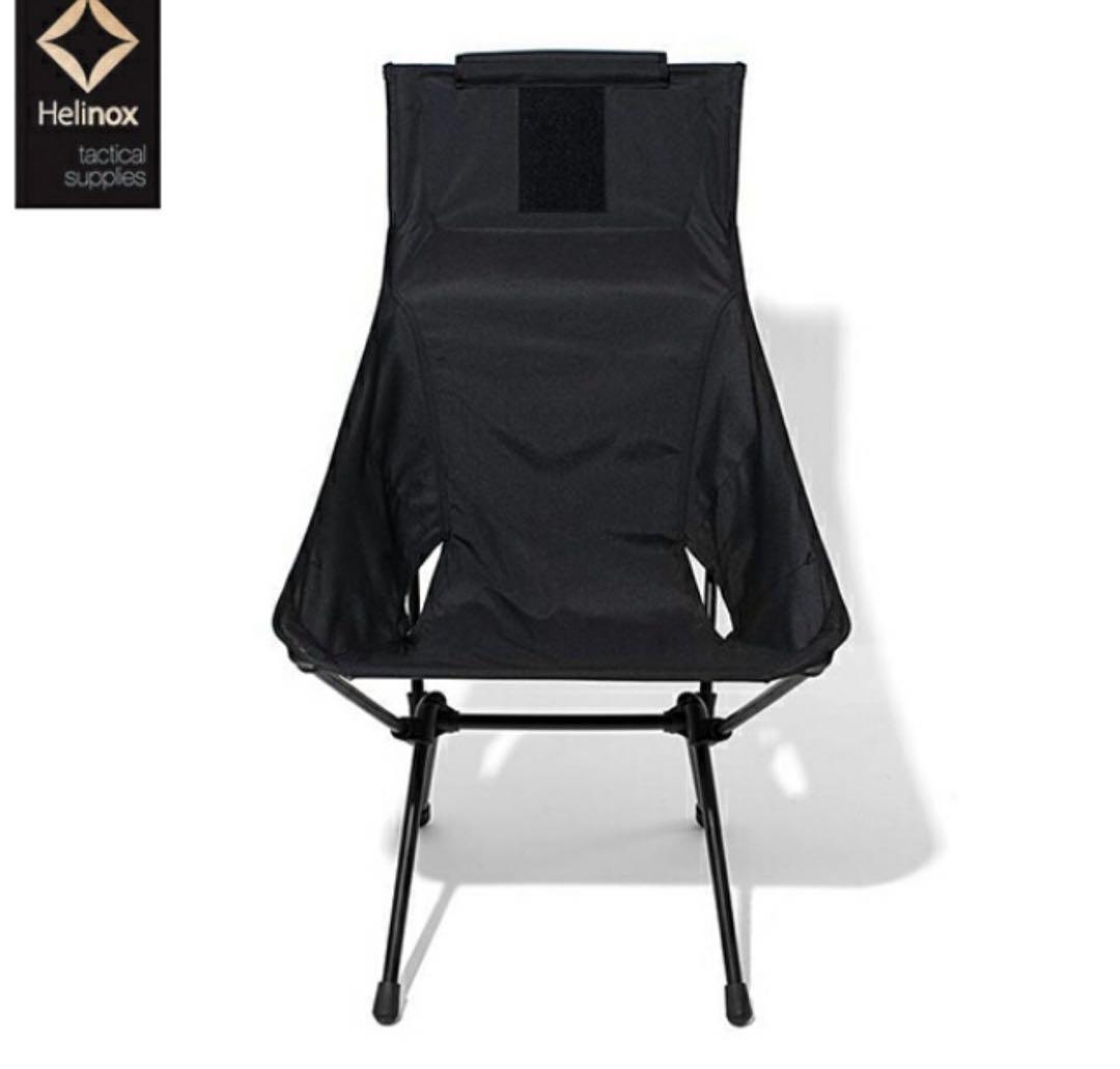 Helinox Tactical Sunset Chair ブラック