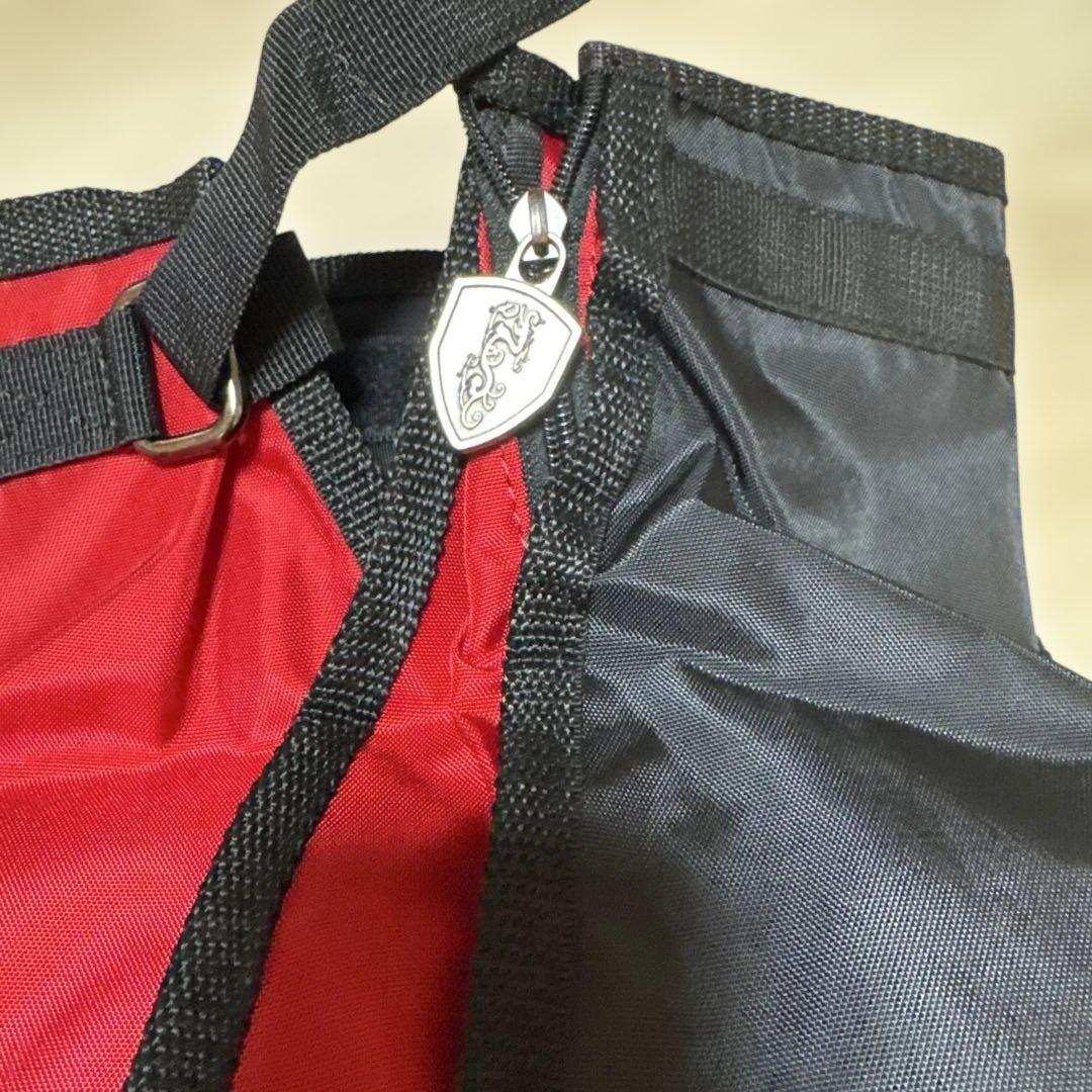 Dance With Dragon ゴルフキャディバッグ カバー赤