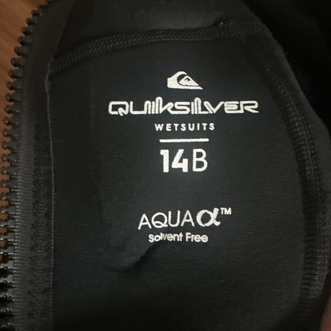 Quiksilver Prologue 3:2 ウェットスーツ 14B 160㎝