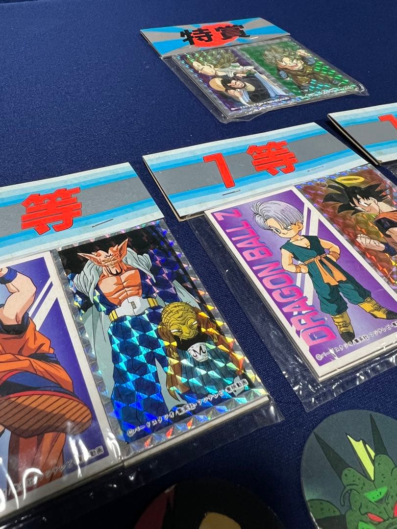 当時物　★ アマダ ★ ドラゴンボールZ ★ 角面子★