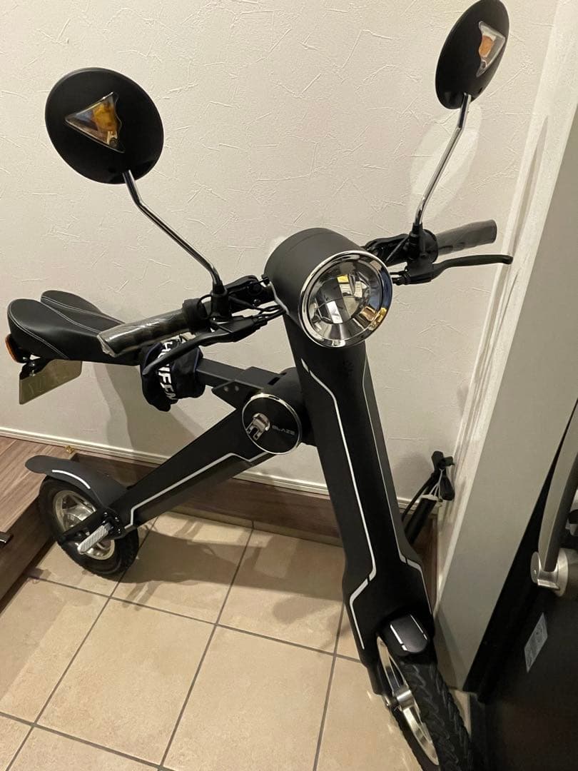 BLAZE スマートEV ブラック 原付 値引き開始しました！更に値引きします！