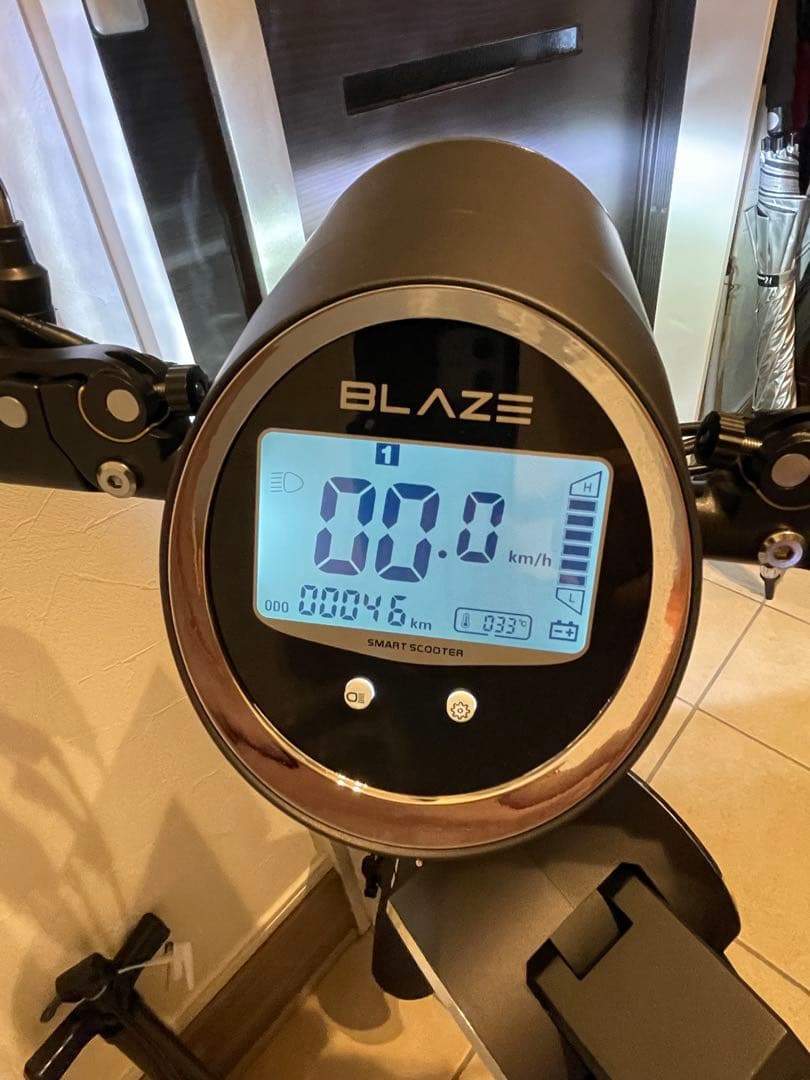 BLAZE スマートEV ブラック 原付 値引き開始しました！更に値引きします！