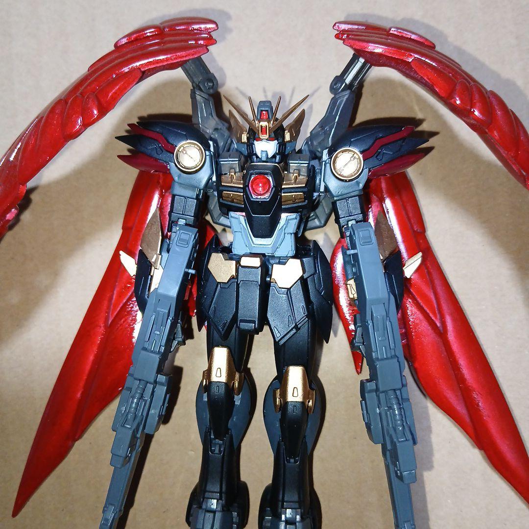 ガンプラ RG ストライクフリーダムガンダム ウイングガンダムゼロ ジャンク