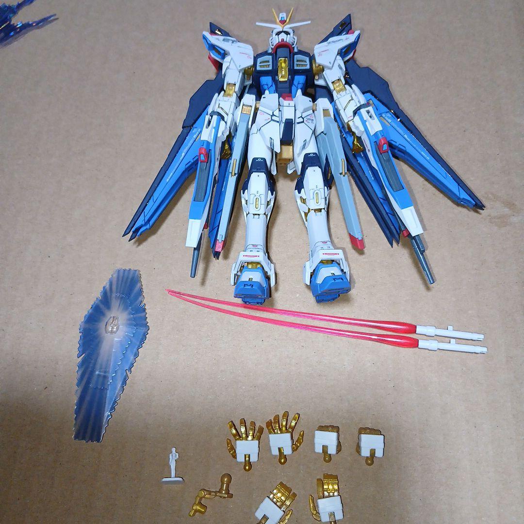 ガンプラ RG ストライクフリーダムガンダム ウイングガンダムゼロ ジャンク
