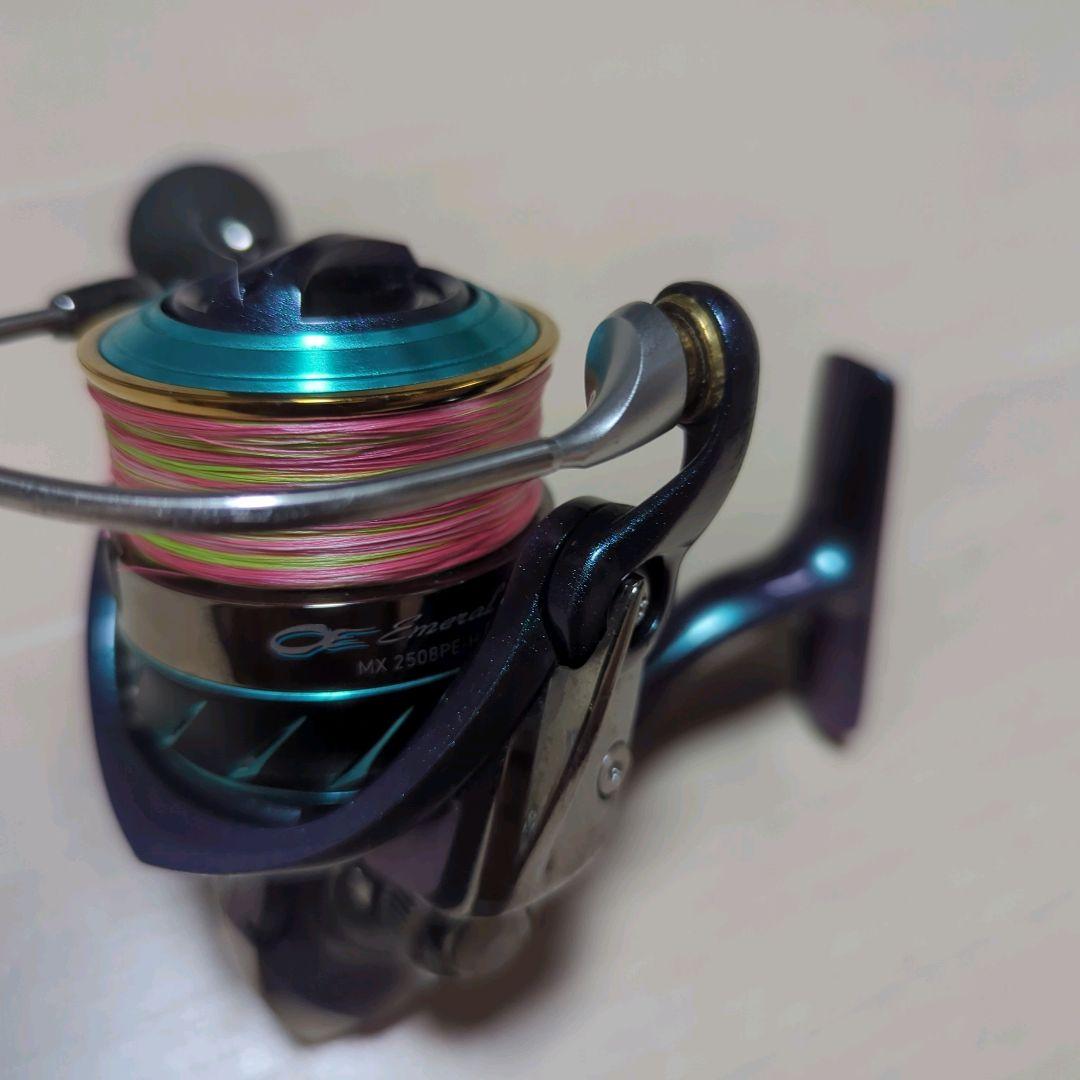 ダイワ 14 エメラルダス MX 2508PE-H DAIWA EMERALDA