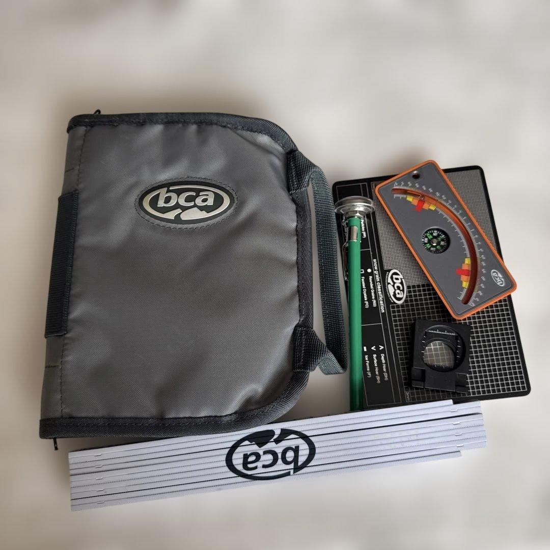 BCA（ビーシーエー） スノースタディキット、2METER RULER