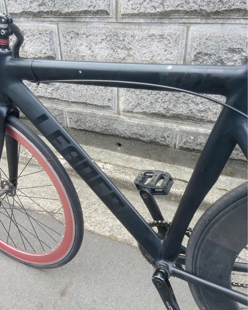 LEADER 725 ピストバイク カスタム リーダーバイク 大阪