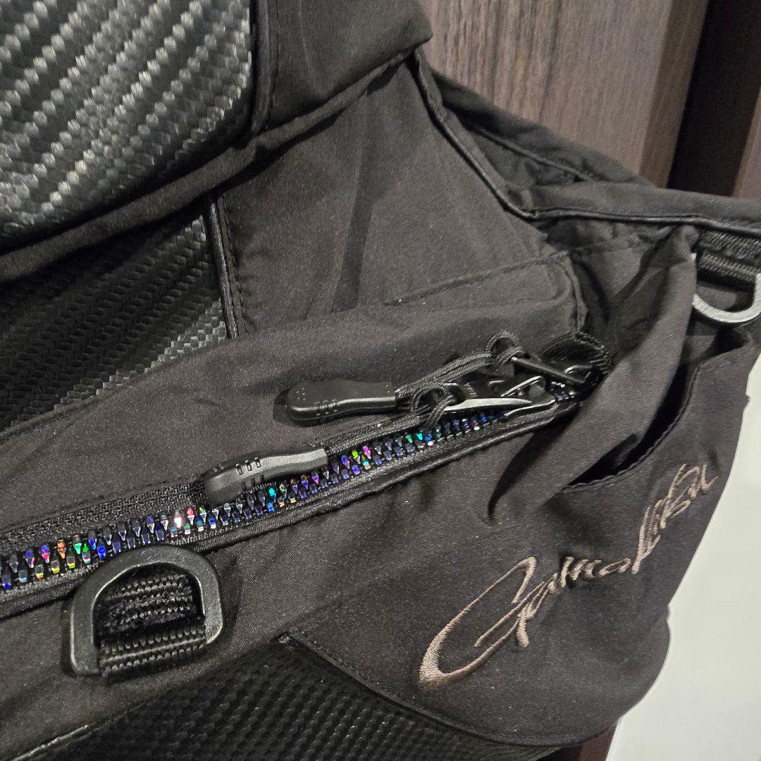 がまかつ GM-2192 カーボンブラック サイズLL