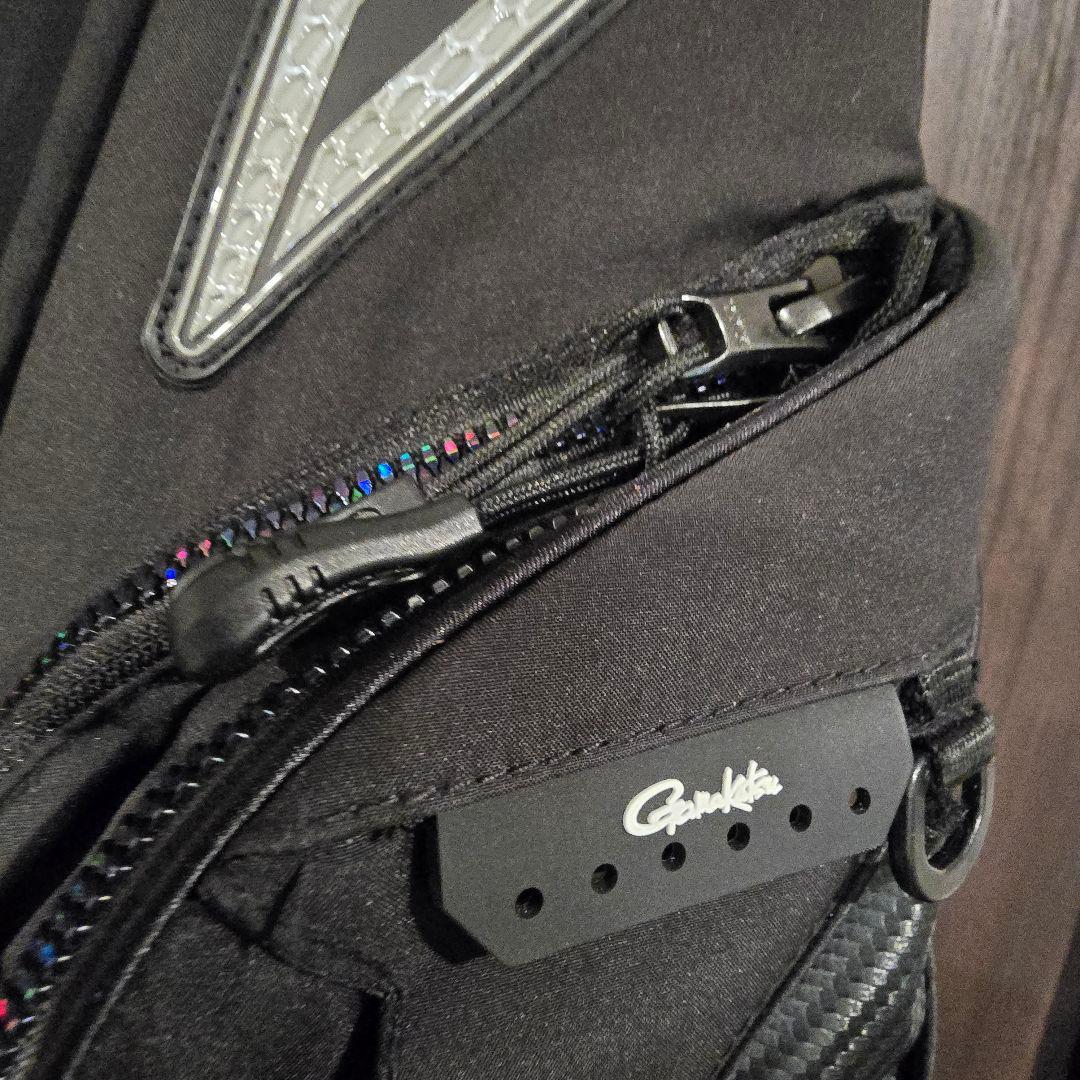 がまかつ GM-2192 カーボンブラック サイズLL