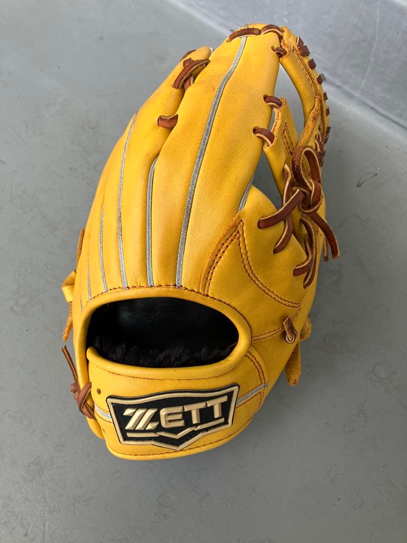 ZETT Winning Road イエローグローブ BRGB33910