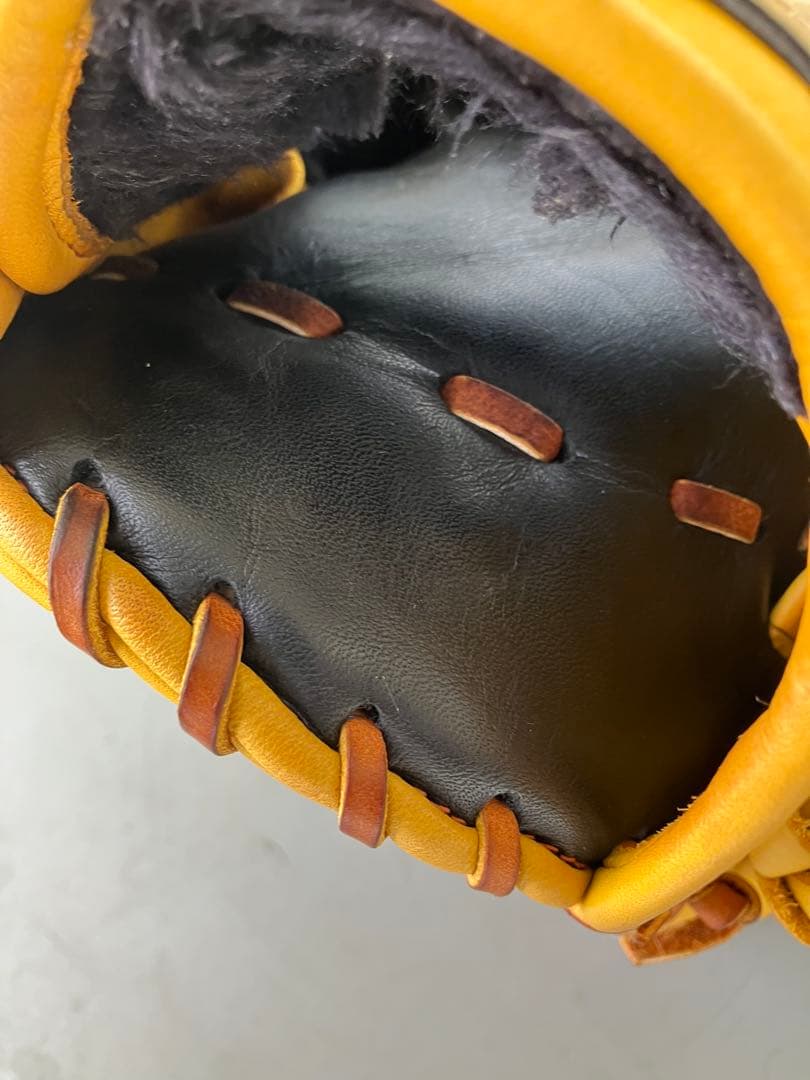 ZETT Winning Road イエローグローブ BRGB33910