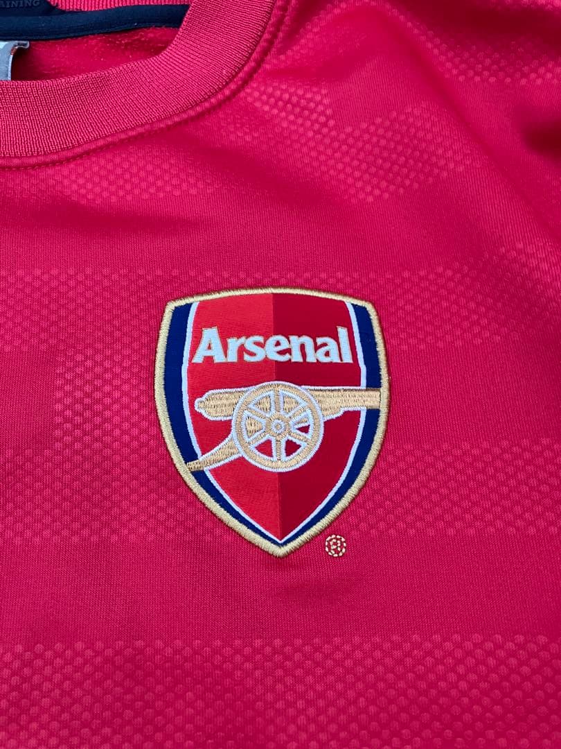 【美品】Nike×アーセナル/スウェットシャツ/ジャージ/ナイキ S